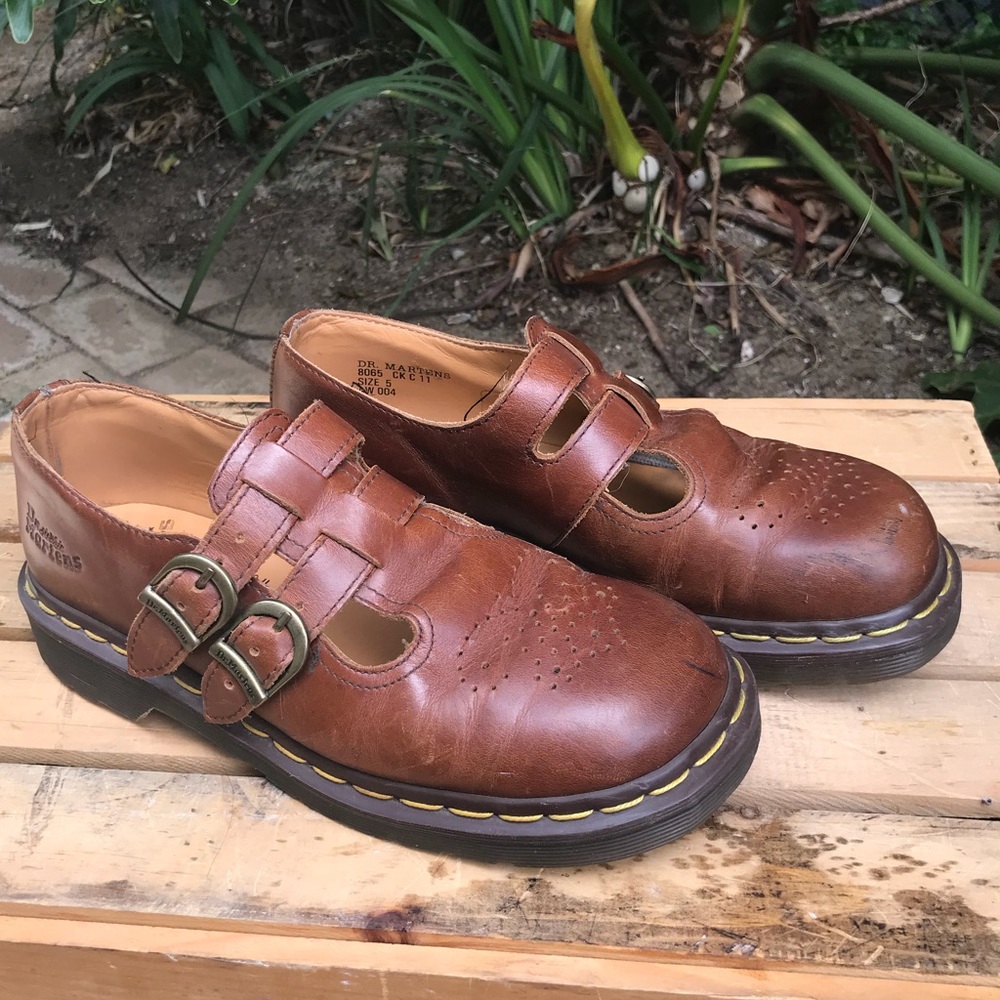Dr. Martens Double Strap Mary Jane